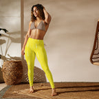 [GeoModa] Gilt Glam Yoga Leggings