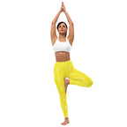 [GeoModa] Gilt Glam Yoga Leggings