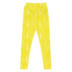 [GeoModa] Gilt Glam Yoga Leggings