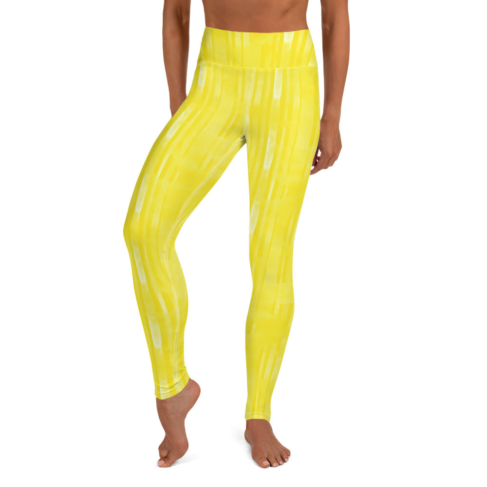 [GeoModa] Gilt Glam Yoga Leggings