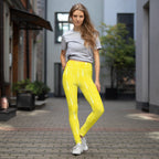 [GeoModa] Gilt Glam Yoga Leggings