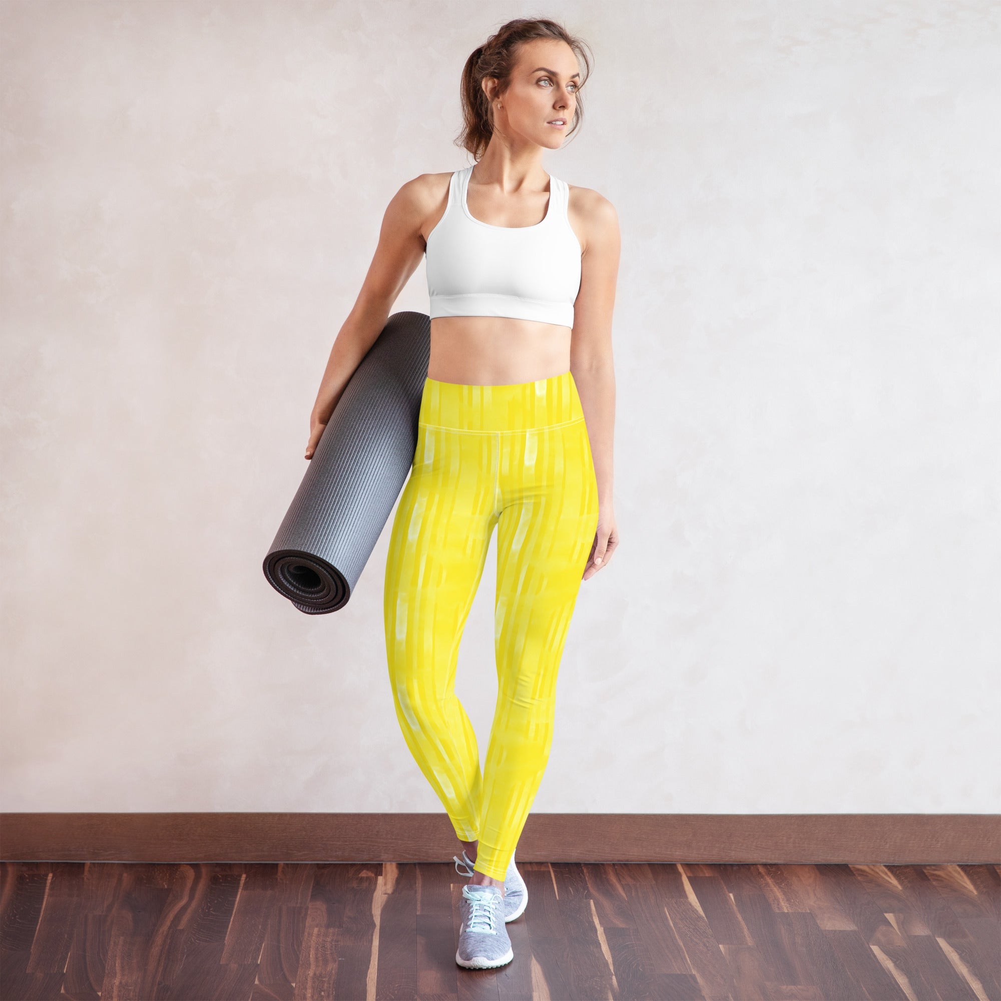 [GeoModa] Gilt Glam Yoga Leggings