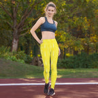 [GeoModa] Gilt Glam Yoga Leggings