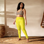 [GeoModa] Gilt Glam Yoga Leggings