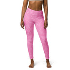 [GeoModa] Bubblegum Puzzle Yoga Leggings