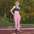 [GeoModa] Bubblegum Puzzle Yoga Leggings