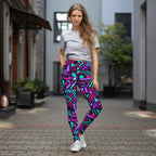 [GeoModa] Poly Pizzazz Yoga Leggings