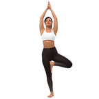 [THC Basics] Mocha Blend Yoga Leggings