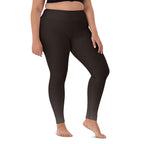 [THC Basics] Mocha Blend Yoga Leggings