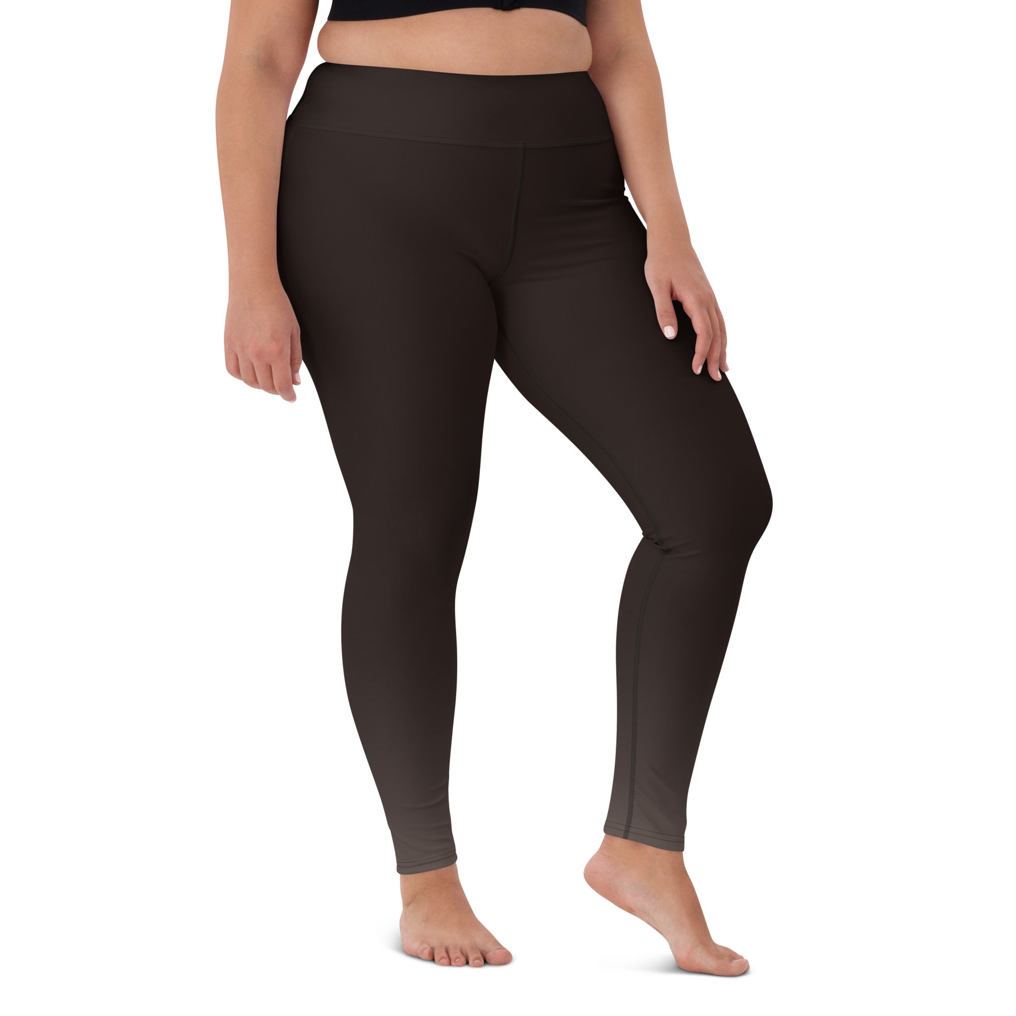 [THC Basics] Mocha Blend Yoga Leggings