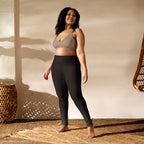 [THC Basics] Mocha Blend Yoga Leggings