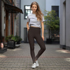 [THC Basics] Mocha Blend Yoga Leggings