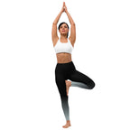 [THC Basics] Midnight Chrome Yoga Leggings