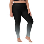 [THC Basics] Midnight Chrome Yoga Leggings