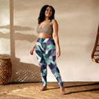 [GeoModa] Kleido Shards Yoga Leggings