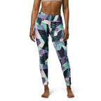 [GeoModa] Kleido Shards Yoga Leggings