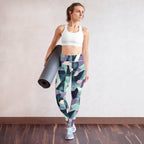 [GeoModa] Kleido Shards Yoga Leggings