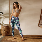 [GeoModa] Kleido Shards Yoga Leggings