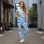 [Fruitilicious] Berry Kissed Yoga Leggings