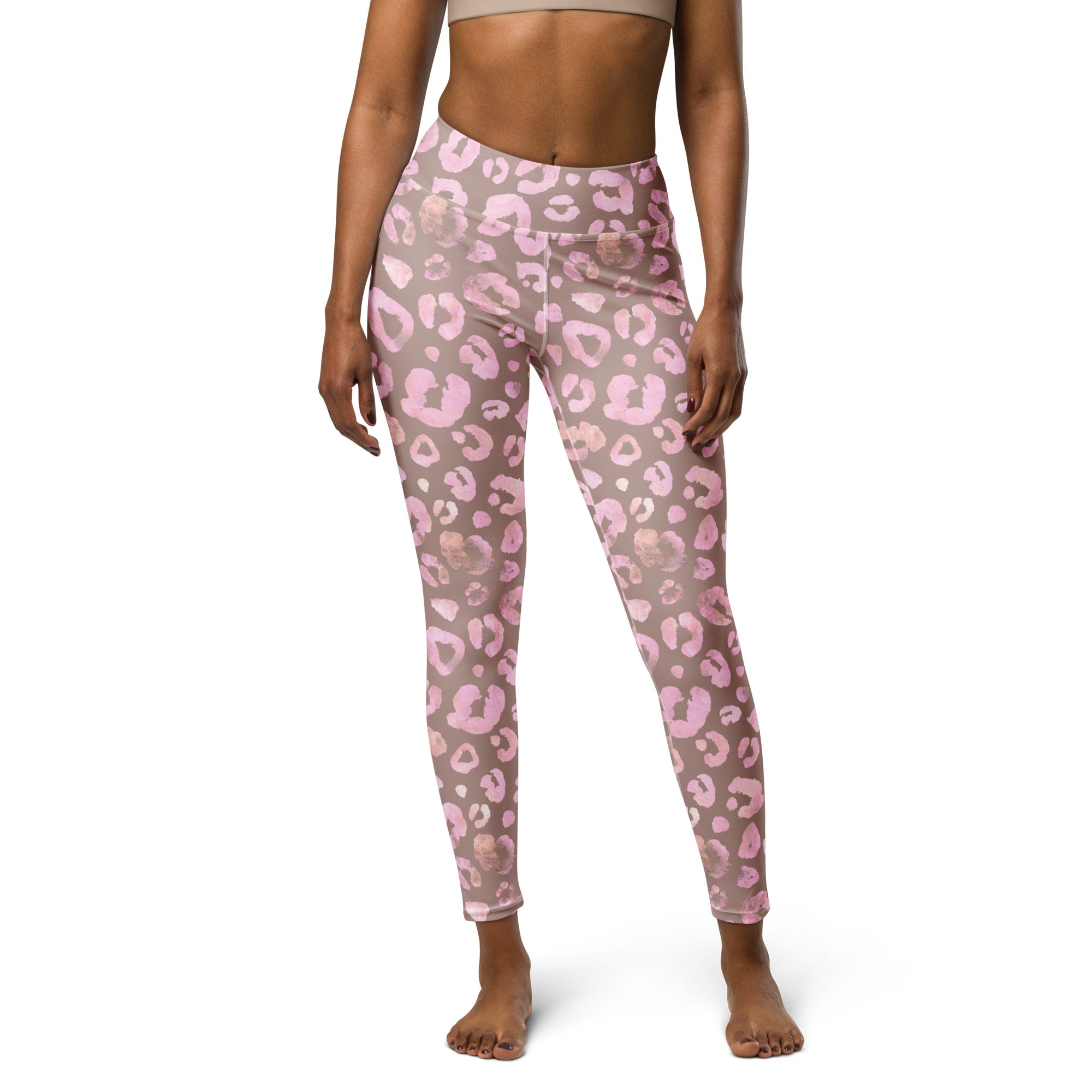 [Wild Side] Dusty Roar Yoga Leggings