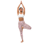 [Wild Side] Dusty Roar Yoga Leggings