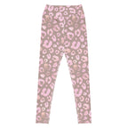 [Wild Side] Dusty Roar Yoga Leggings
