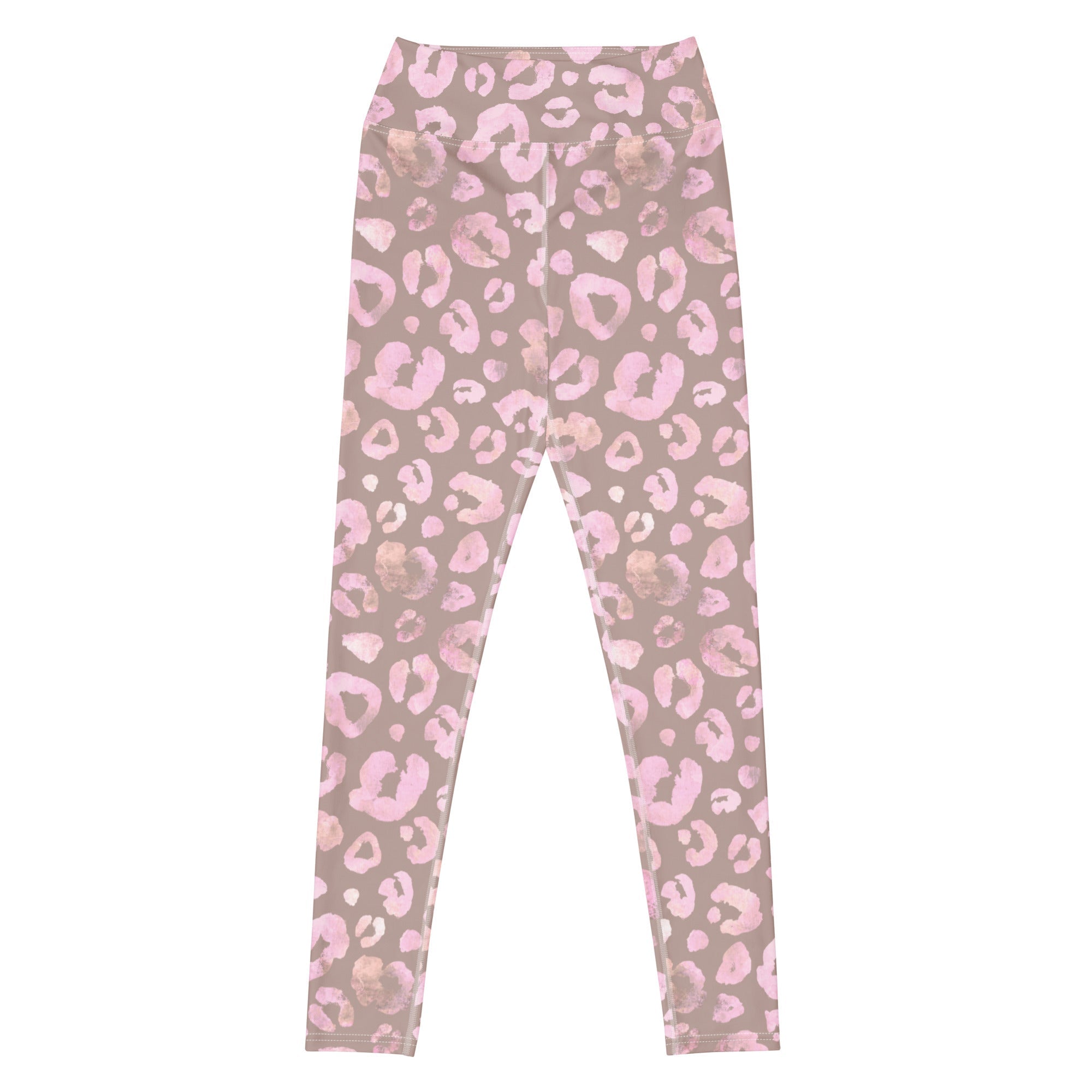 [Wild Side] Dusty Roar Yoga Leggings