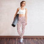 [Wild Side] Dusty Roar Yoga Leggings