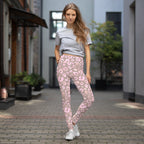 [Wild Side] Dusty Roar Yoga Leggings