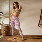 [Wild Side] Dusty Roar Yoga Leggings