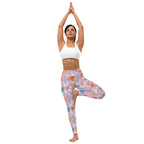[Floral Bloom] Spring Serenade Yoga Leggings