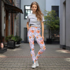 [Floral Bloom] Spring Serenade Yoga Leggings