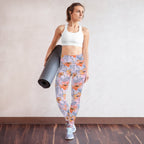 [Floral Bloom] Spring Serenade Yoga Leggings