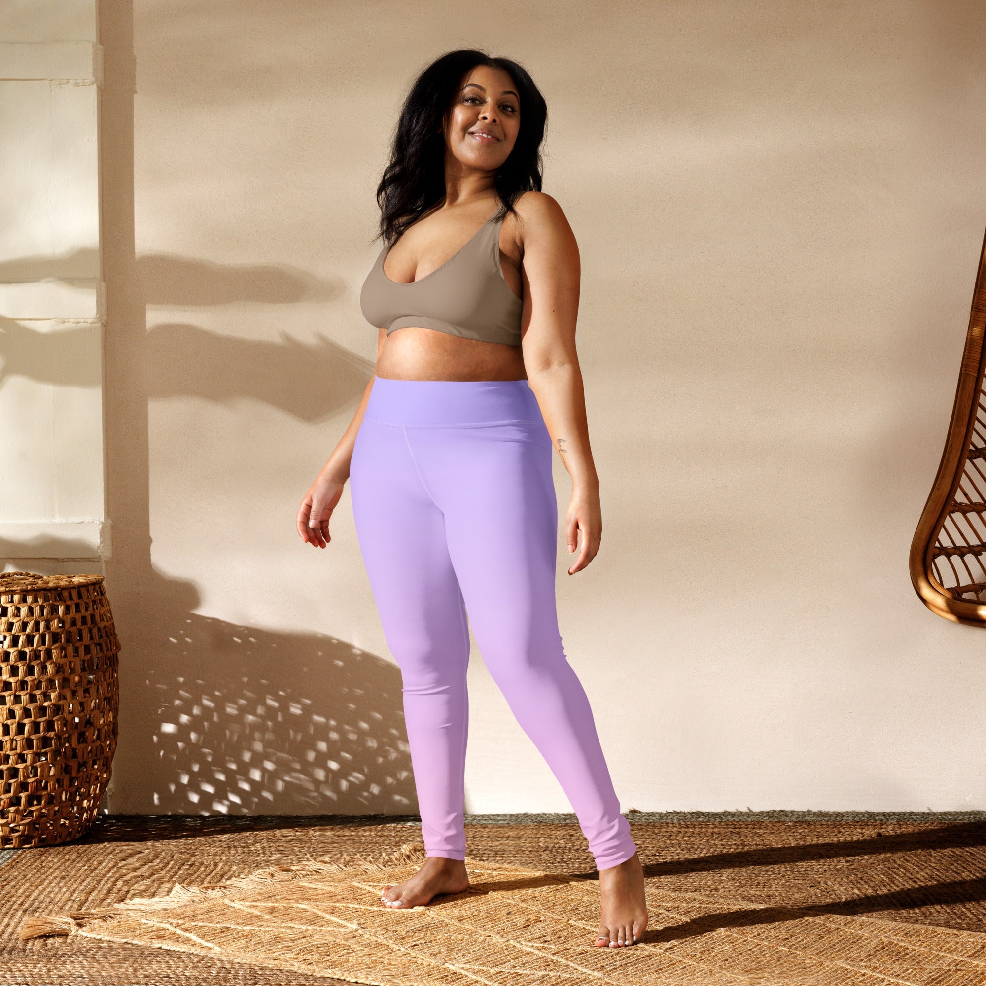 [THC Basics] Serene Skies Yoga Leggings