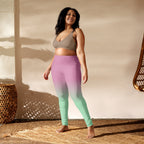 [THC Basics] Rosy Apple Yoga Leggings