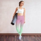 [THC Basics] Rosy Apple Yoga Leggings