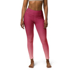[THC Basics] Peachy Crimson Yoga Leggings