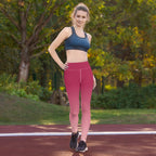 [THC Basics] Peachy Crimson Yoga Leggings
