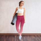 [THC Basics] Peachy Crimson Yoga Leggings
