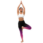 [THC Basics] Pink Eclipse Yoga Leggings