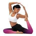 [THC Basics] Pink Eclipse Yoga Leggings