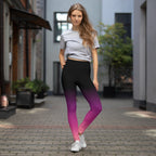 [THC Basics] Pink Eclipse Yoga Leggings