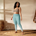 [THC Basics] Shimmering Showers Yoga Leggings