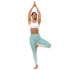 [THC Basics] Shimmering Showers Yoga Leggings