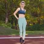 [THC Basics] Shimmering Showers Yoga Leggings