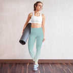 [THC Basics] Shimmering Showers Yoga Leggings