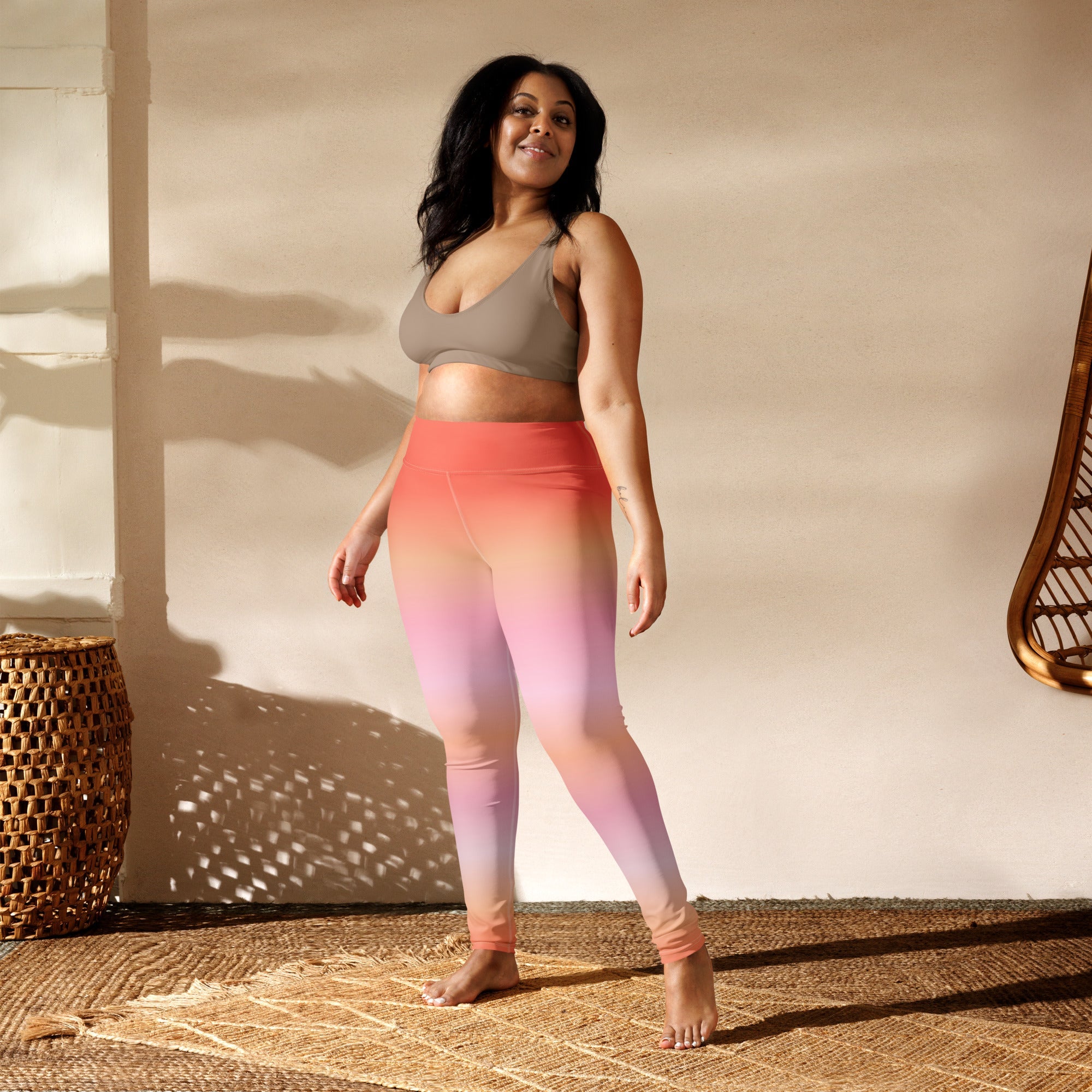 [THC Basics] Golden Hour Yoga Leggings