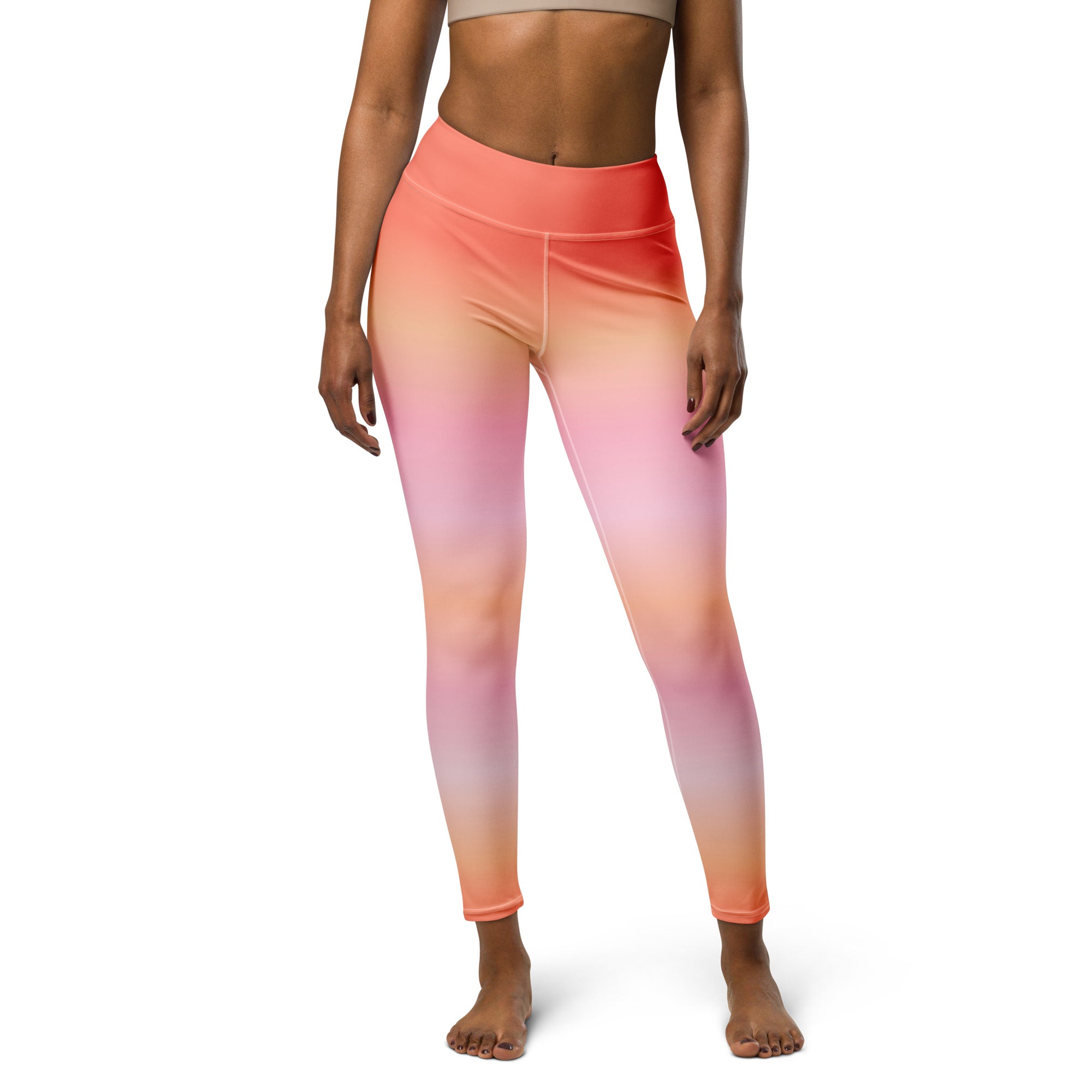 [THC Basics] Golden Hour Yoga Leggings