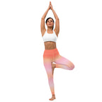 [THC Basics] Golden Hour Yoga Leggings
