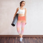 [THC Basics] Golden Hour Yoga Leggings